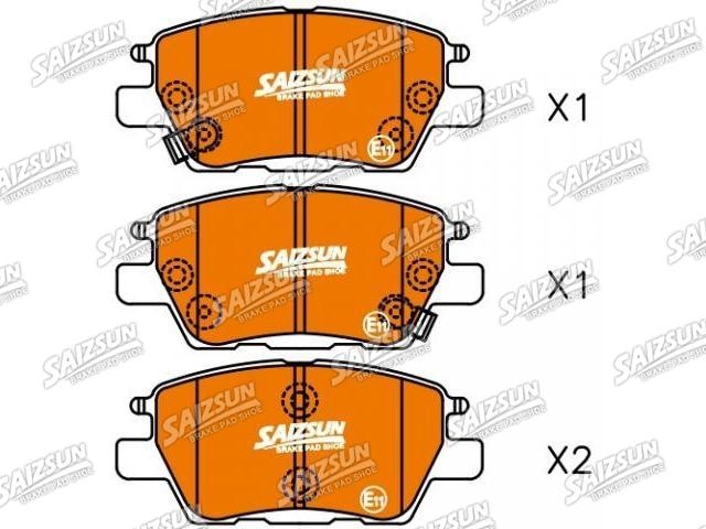 刹车片 Brake Pad Set:23286272