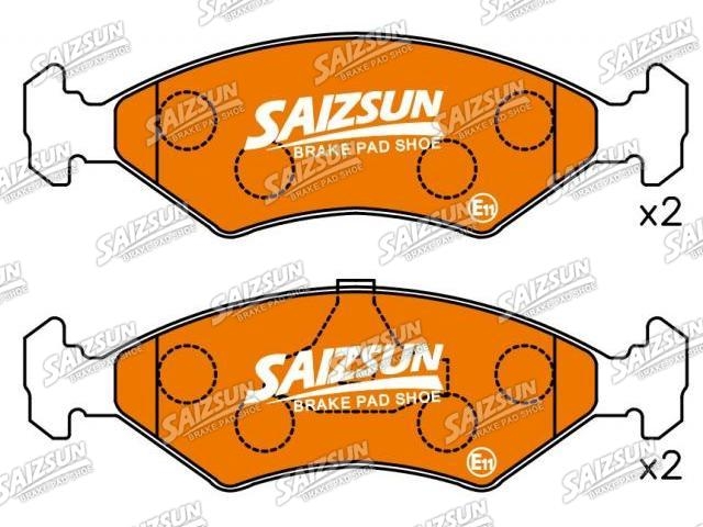 刹车片 Brake Pad Set:1 042 688