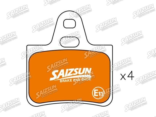 刹车片 Brake Pad Set:95 552 088