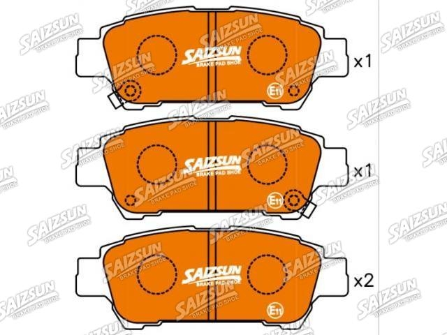 刹车片 Brake Pad Set:8Z0 698 151