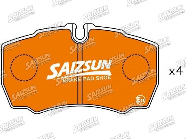 刹车片 Brake Pad Set:424 708 41
