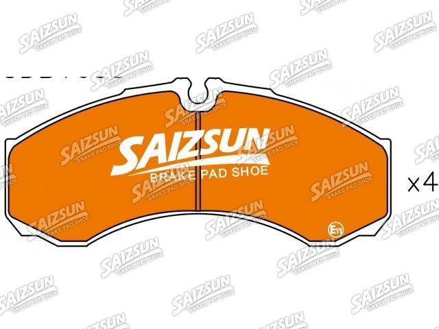 刹车片 Brake Pad Set:5001 844 747
