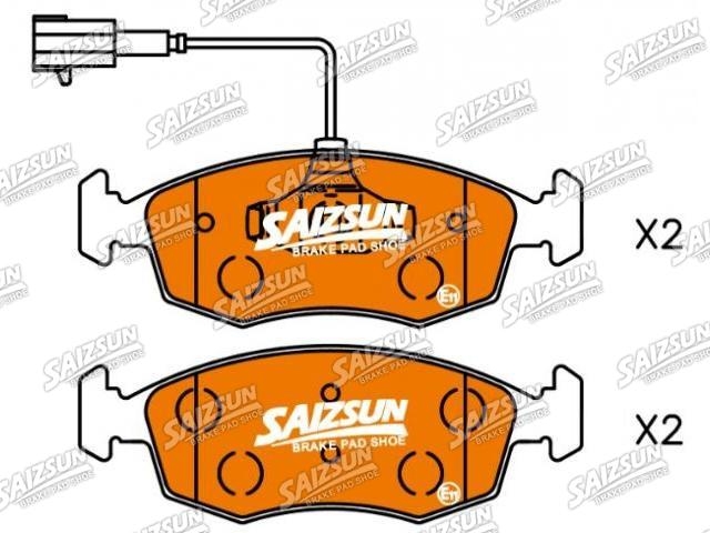 刹车片 Brake Pad Set:7 736 572 9
