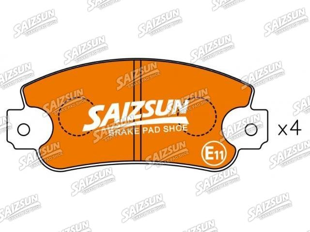 刹车片 Brake Pad Set:792 561