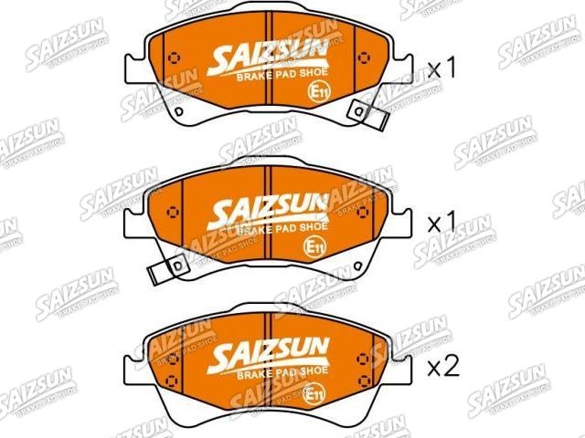 刹车片 Brake Pad Set:04465-02190