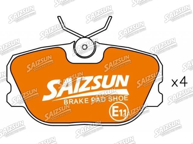 刹车片 Brake Pad Set:3 342 529