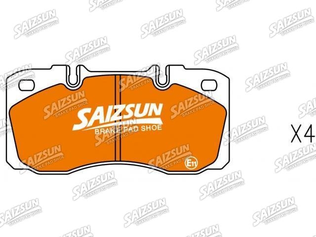 刹车片 Brake Pad Set:190 6416