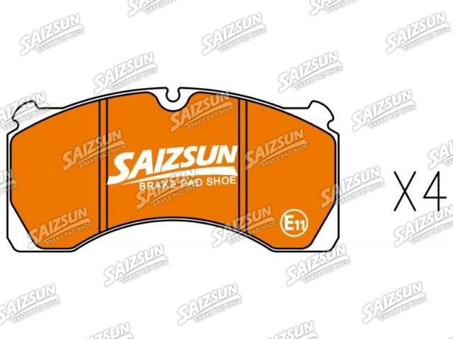 刹车片 Brake Pad Set:15224835T400