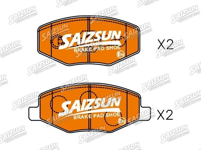 刹车片 Brake Pad Set:S21-6GN3501080