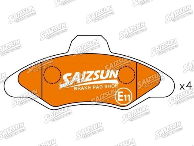 刹车片 Brake Pad Set:5 026 661