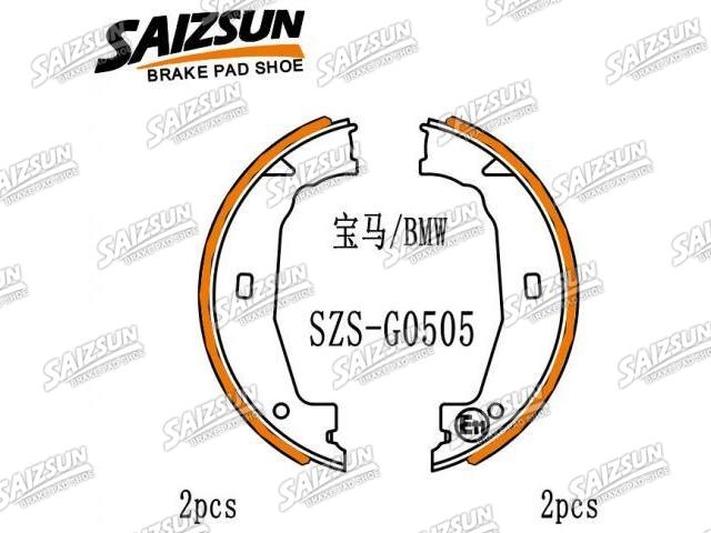 刹车蹄片 Brake Shoe Set:34 41 6 761 290