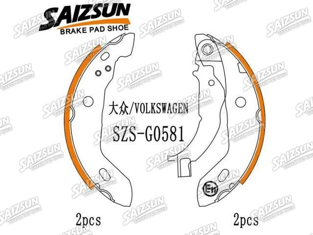 刹车蹄片 Brake Shoe Set:168 420 03 20