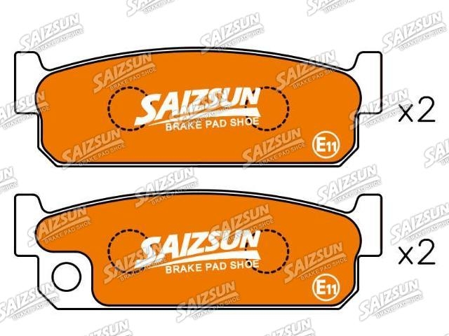 刹车片 Brake Pad Set:44060-60U86