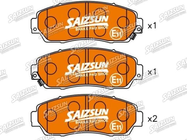 刹车片 Brake Pad Set:45022-SHJ-A00