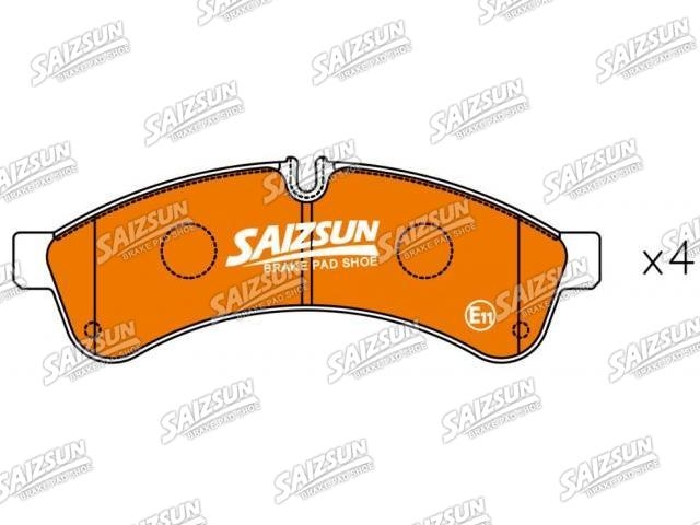 刹车片 Brake Pad Set:425556633