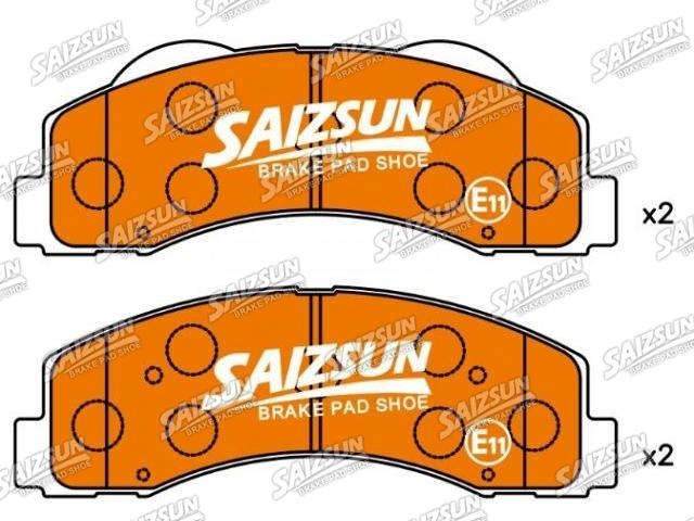刹车片 Brake Pad Set:AL3Z-2001-A