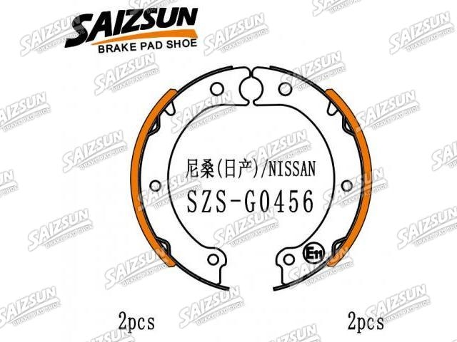 刹车蹄片 Brake Shoe Set:36160-T1025