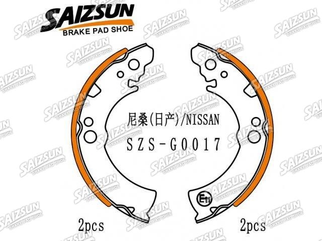 刹车蹄片 Brake Shoe Set:44060-01A25