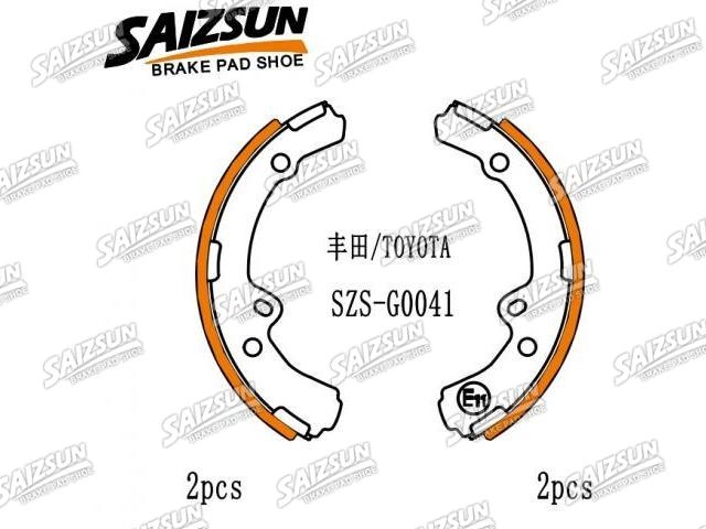 刹车蹄片 Brake Shoe Set:04496-30030