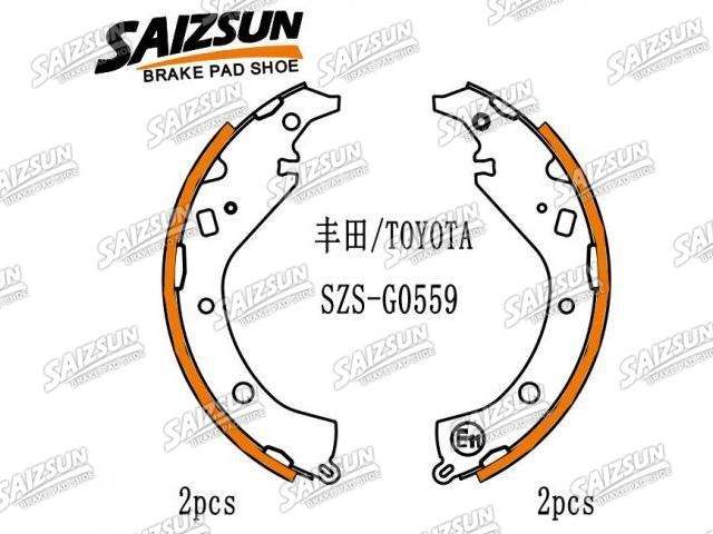 刹车蹄片 Brake Shoe Set:04495-63010