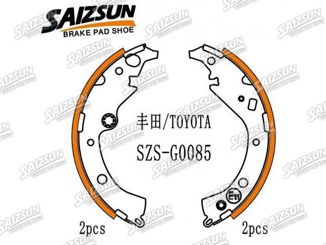 刹车蹄片 Brake Shoe Set:04495-28150