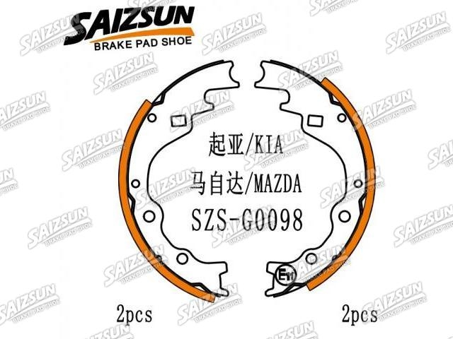 刹车蹄片 Brake Shoe Set:SE28-26-310A