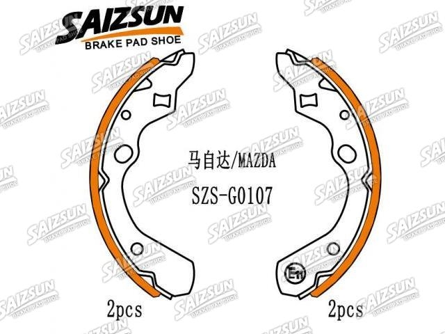 刹车蹄片 Brake Shoe Set:B5Y6-26-38Z