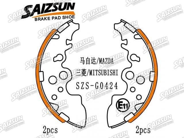 刹车蹄片 Brake Shoe Set:K3407