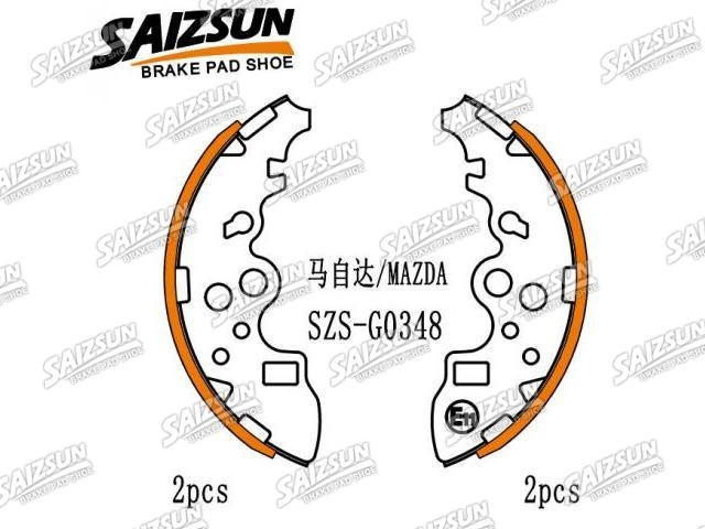 刹车蹄片 Brake Shoe Set:K3410