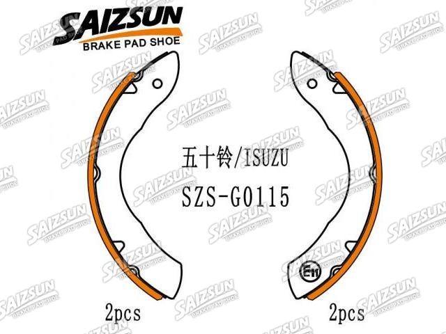 刹车蹄片 Brake Shoe Set:5-87100-009-0