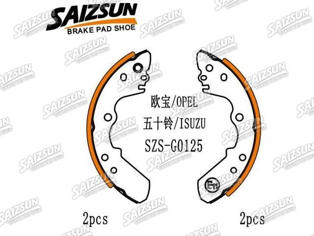 刹车蹄片 Brake Shoe Set:5-87100-120-0