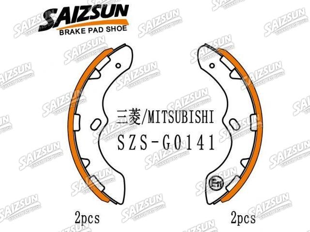 刹车蹄片 Brake Shoe Set:MB162142