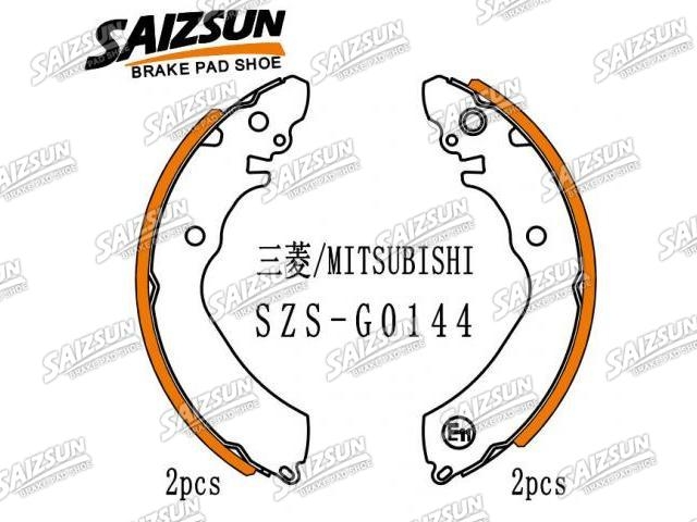 刹车蹄片 Brake Shoe Set:MB699336