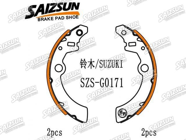 刹车蹄片 Brake Shoe Set:53200-76G10