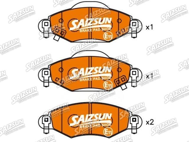 刹车片 Brake Pad Set:04465-0D010