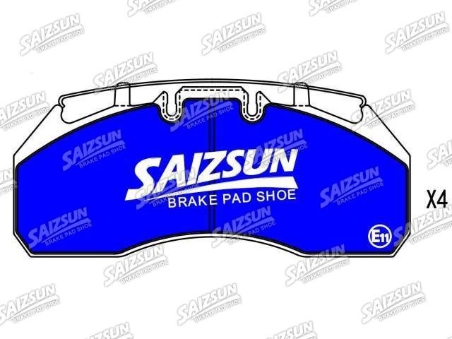 刹车片 Brake Pad Set:5001 864 363