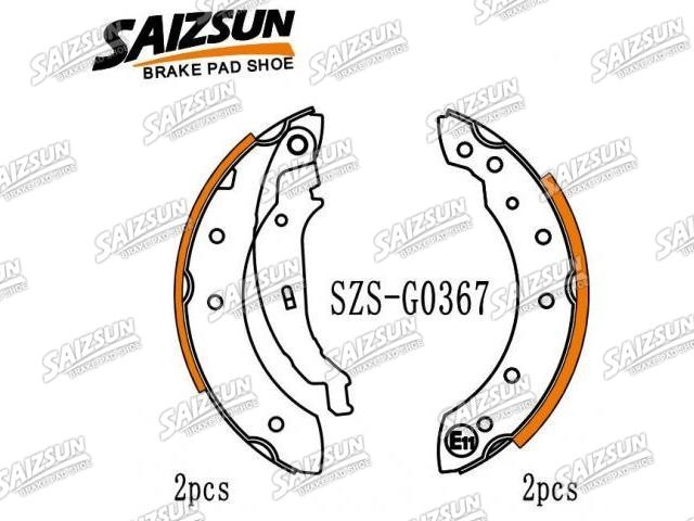 刹车蹄片 Brake Shoe Set:4241.J1