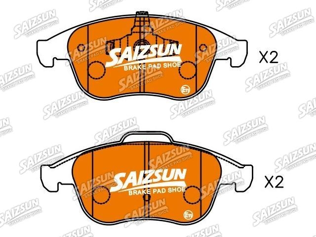 刹车片 Brake Pad Set:41 06 000 32R