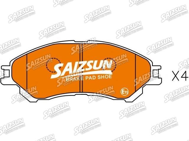 刹车片 Brake Pad Set:55810-61M00