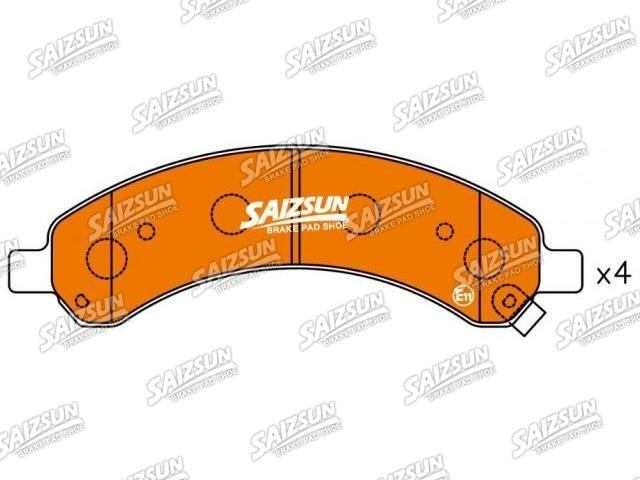刹车片 Brake Pad Set:88982640