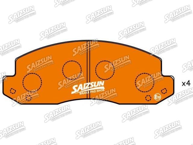 刹车片 Brake Pad Set:04465-36010