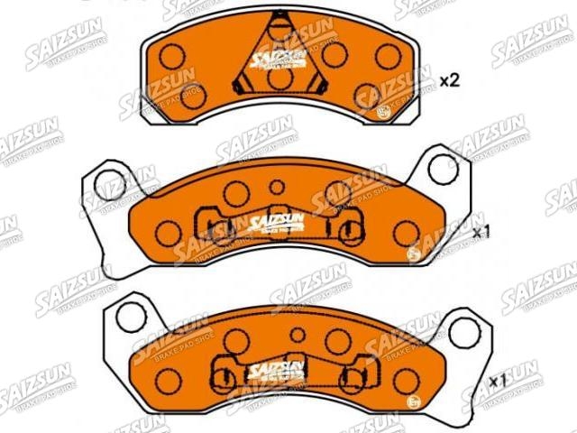 刹车片 Brake Pad Set:F4AZ-2001-B