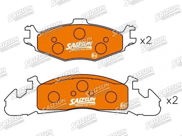 刹车片 Brake Pad Set:4313268