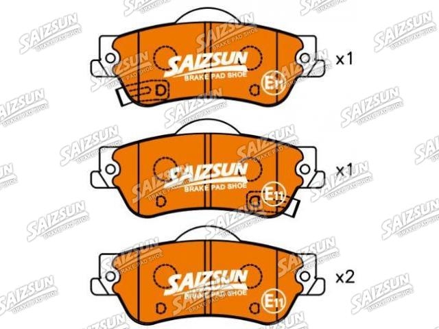 刹车片 Brake Pad Set:92206845