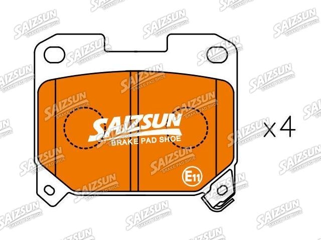 刹车片 Brake Pad Set:04466-14040