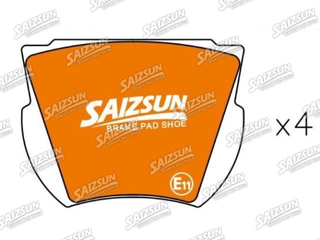刹车片 Brake Pad Set:D25-709