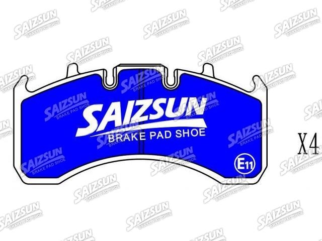 刹车片 Brake Pad Set:205 687 13