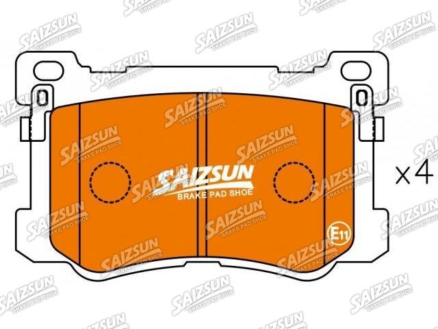 刹车片 Brake Pad Set:58101-B1A20