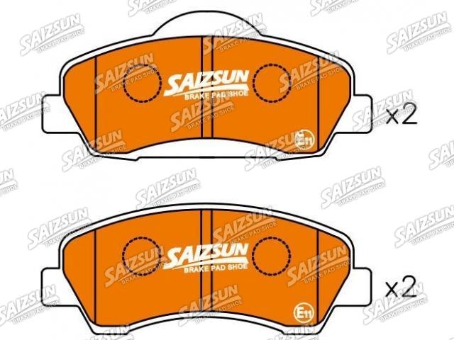 刹车片 Brake Pad Set:1608691380