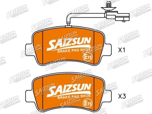 刹车片 Brake Pad Set:93167662